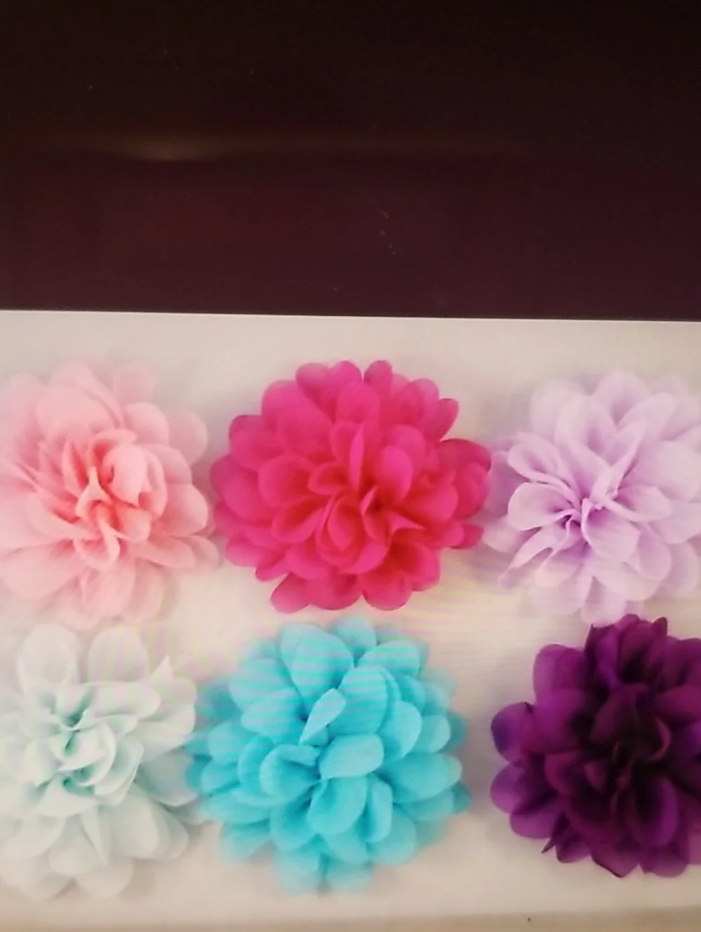 Bulk Flowers 4 Crafts, Clips Etc. Pearl Rhinestones.Requests Allowed. 60 Flowers